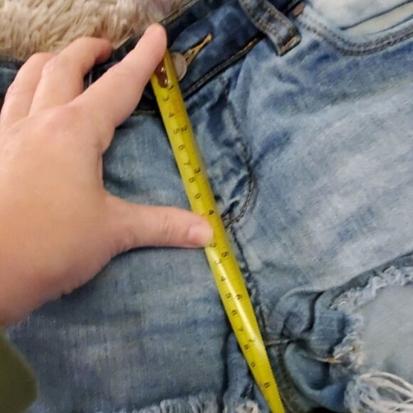 Blank NYC jean shorts size 26 - Picture 6 of 6